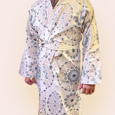 Arabasque Kimono